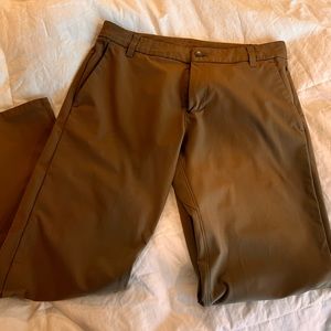 Khaki Lululemon Pants (32/30)